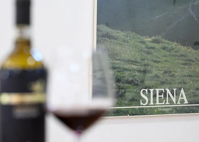 Szálloda Vico Alto Siena