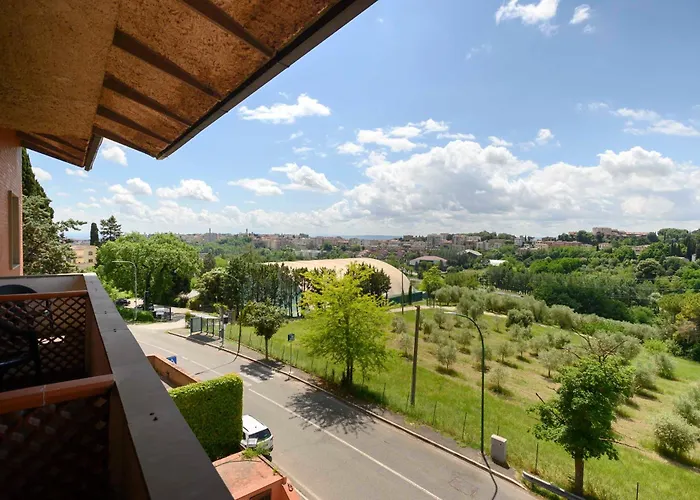 Vico Alto Szálloda Siena